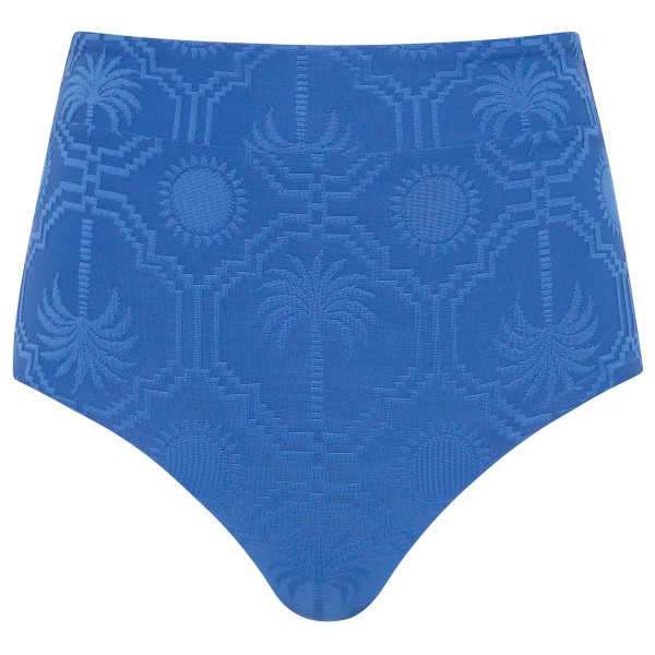 Seafolly - Women's Oasis High Waisted Pant - Bikini-Bottom Gr 8 blau Seafolly - Women's Oasis High Waisted Pant - Bikini-Bottom Gr 8 blau von Seafolly