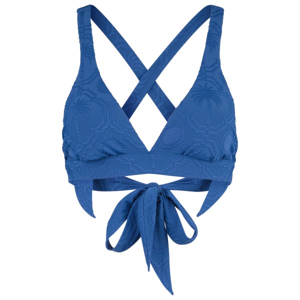 Seafolly - Women's Oasis Multi Fit Longline Tri - Bikini-Top Gr 10 blau Seafolly - Women's Oasis Multi Fit Longline Tri - Bikini-Top Gr 10 blau von Seafolly
