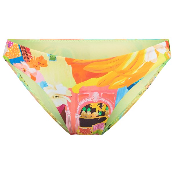 Seafolly - Women's Sea Dive High Cut Pant - Bikini-Bottom Gr 12 bunt Seafolly - Women's Sea Dive High Cut Pant - Bikini-Bottom Gr 12 bunt von Seafolly
