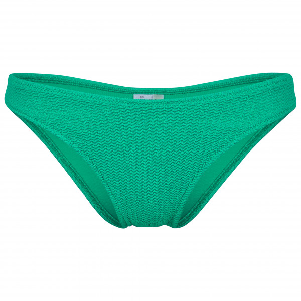 Seafolly - Women's Sea Dive High Cut Pant - Bikini-Bottom Gr 8 türkis von Seafolly