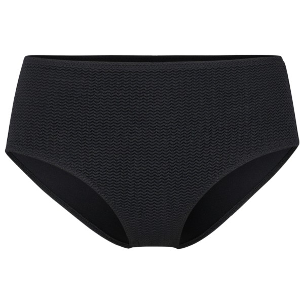 Seafolly - Women's Sea Dive Wide Side Retro - Bikini-Bottom Gr 6 schwarz von Seafolly