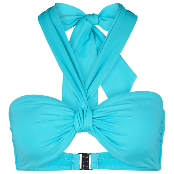 Seafolly - Women's Seafolly Collective Sash Tie Front Bandeau - Bikini-Top Gr 34 türkis Seafolly - Women's Seafolly Collective Sash Tie Front Bandeau - Bikini-Top Gr 34 türkis von Seafolly