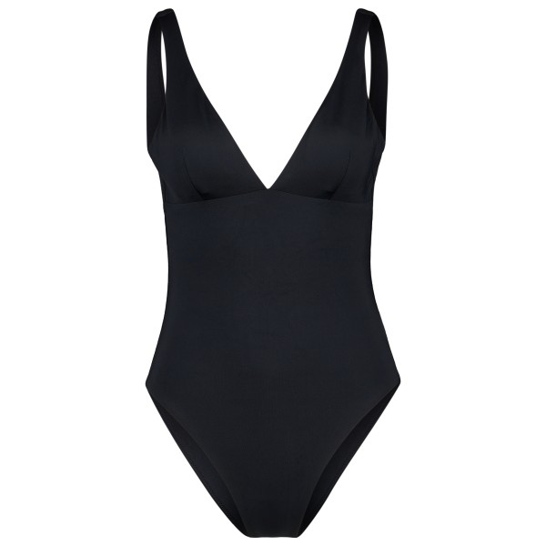 Seafolly - Women's Seafolly Collective V Neck One piece - Badeanzug Gr 42 schwarz von Seafolly