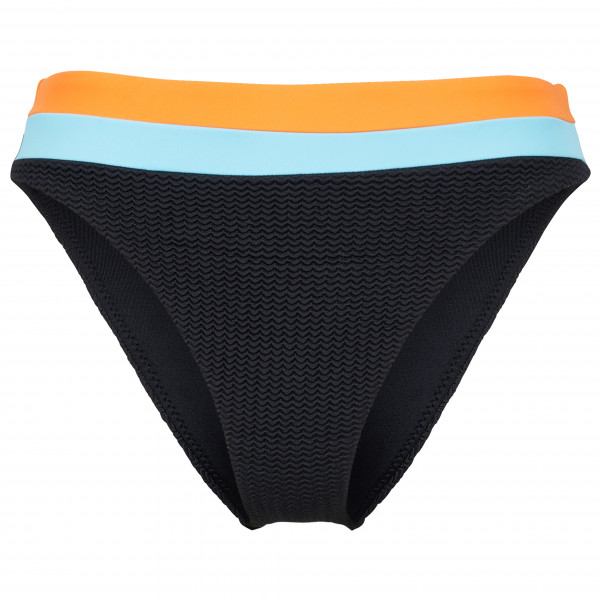 Seafolly - Women's Slice of Splice Spliced High Rise - Bikini-Bottom Gr 6 schwarz Seafolly - Women's Slice of Splice Spliced High Rise - Bikini-Bottom Gr 6 schwarz von Seafolly