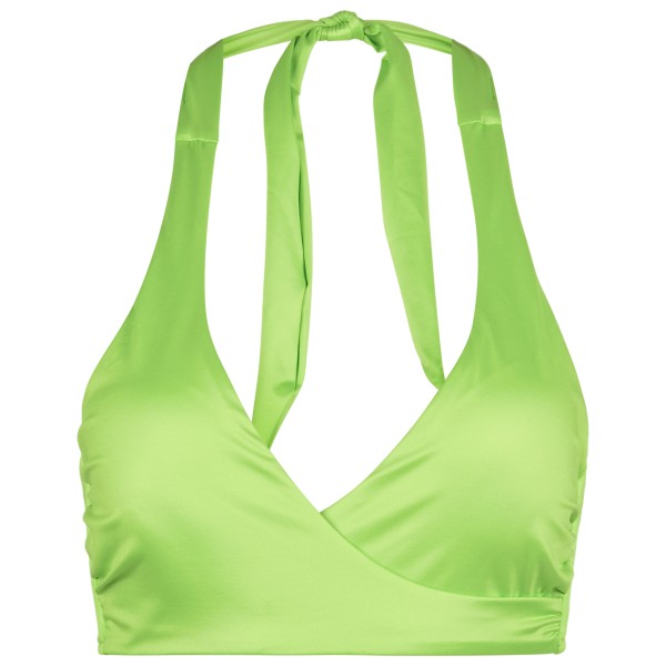 Seafolly - Women's Soleil DD Wrap Front Halter Bra - Bikini-Top Gr 34 grün Seafolly - Women's Soleil DD Wrap Front Halter Bra - Bikini-Top Gr 34 grün von Seafolly