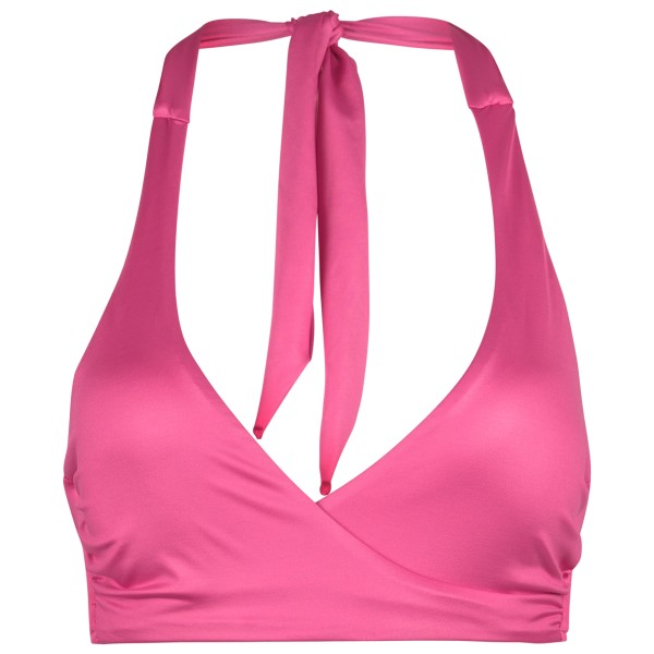 Seafolly - Women's Soleil DD Wrap Front Halter Bra - Bikini-Top Gr 44 rosa Seafolly - Women's Soleil DD Wrap Front Halter Bra - Bikini-Top Gr 44 rosa von Seafolly