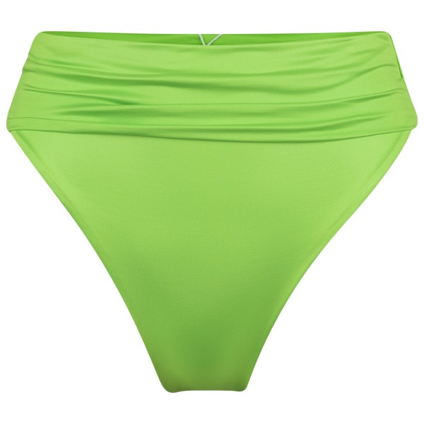 Seafolly - Women's Soleil Roll Top High Rise Pant - Bikini-Bottom Gr 34 grün von Seafolly