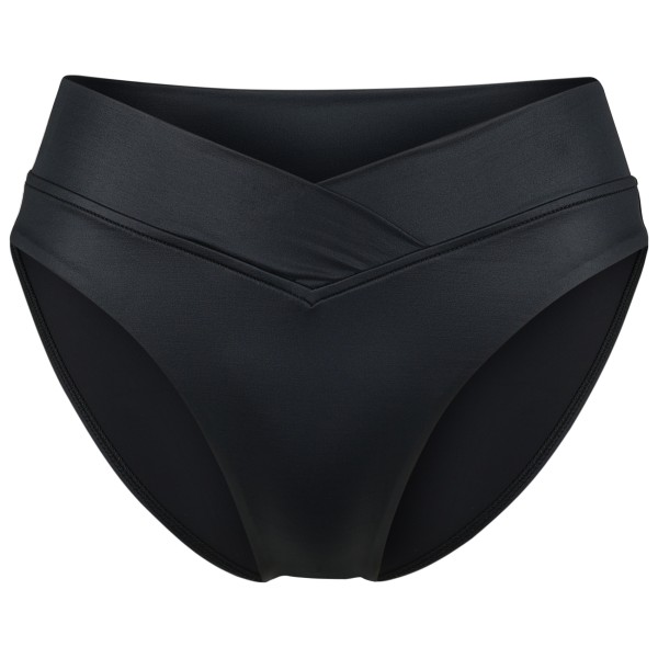 Seafolly - Women's Soleil V Front High Cut Pant - Bikini-Bottom Gr 38 schwarz von Seafolly