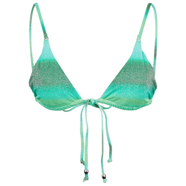 Seafolly - Women's Spectrum Slide Tri - Bikini-Top Gr 10 türkis Seafolly - Women's Spectrum Slide Tri - Bikini-Top Gr 10 türkis von Seafolly