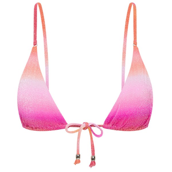 Seafolly - Women's Spectrum Slide Tri - Bikini-Top Gr 6 rosa Seafolly - Women's Spectrum Slide Tri - Bikini-Top Gr 6 rosa von Seafolly
