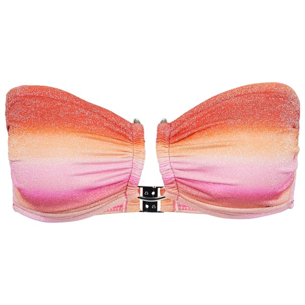 Seafolly - Women's Spectrum Trim Front Bandeau - Bikini-Top Gr 6 rosa Seafolly - Women's Spectrum Trim Front Bandeau - Bikini-Top Gr 6 rosa von Seafolly