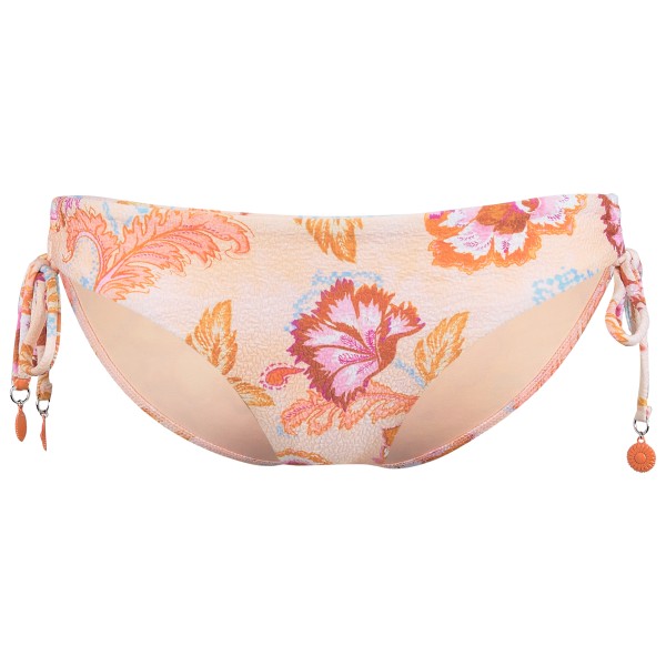 Seafolly - Women's Spring Festival Loop Tie Side Pant - Bikini-Bottom Gr 38 rosa von Seafolly