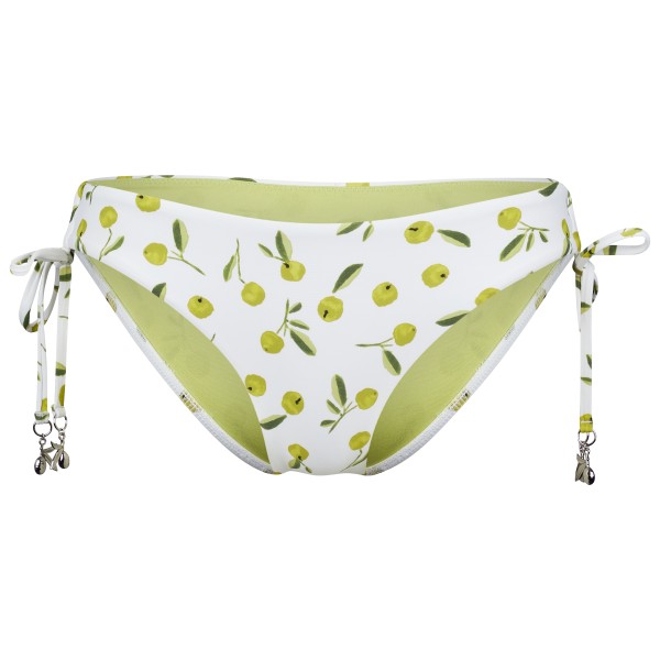 Seafolly - Women's Summercrush Loop Tie Side Pants - Bikini-Bottom Gr 10 weiß Seafolly - Women's Summercrush Loop Tie Side Pants - Bikini-Bottom Gr 10 weiß von Seafolly