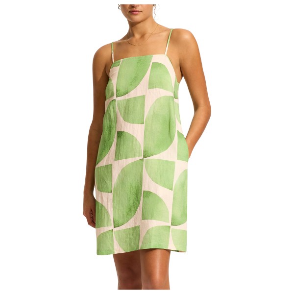 Seafolly - Women's Sunray Bandeau Mini Dress - Kleid Gr S bunt Seafolly - Women's Sunray Bandeau Mini Dress - Kleid Gr S bunt von Seafolly