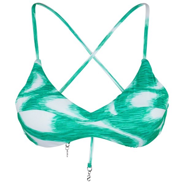 Seafolly - Women's Wavelength Cross Back Bralette - Bikini-Top Gr 34 türkis Seafolly - Women's Wavelength Cross Back Bralette - Bikini-Top Gr 34 türkis von Seafolly