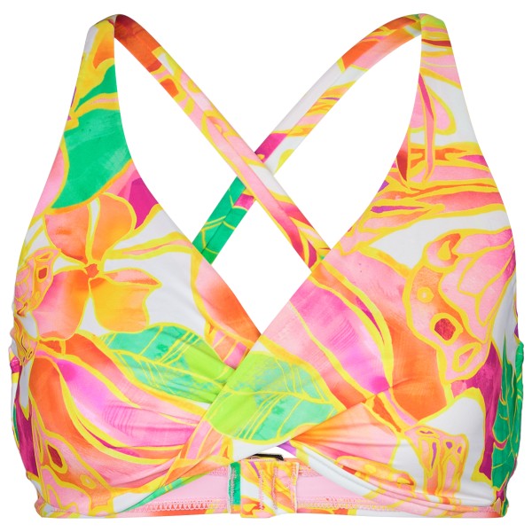 Seafolly - Women's Wonderland Wrap Front F Cup - Bikini-Top Gr 34 bunt Seafolly - Women's Wonderland Wrap Front F Cup - Bikini-Top Gr 34 bunt von Seafolly