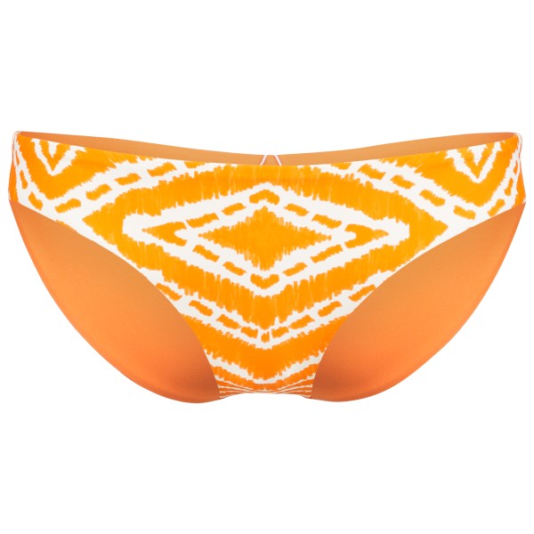 Seafolly - Women's Zanzibar Reversible Hipster - Bikini-Bottom Gr 16 orange von Seafolly