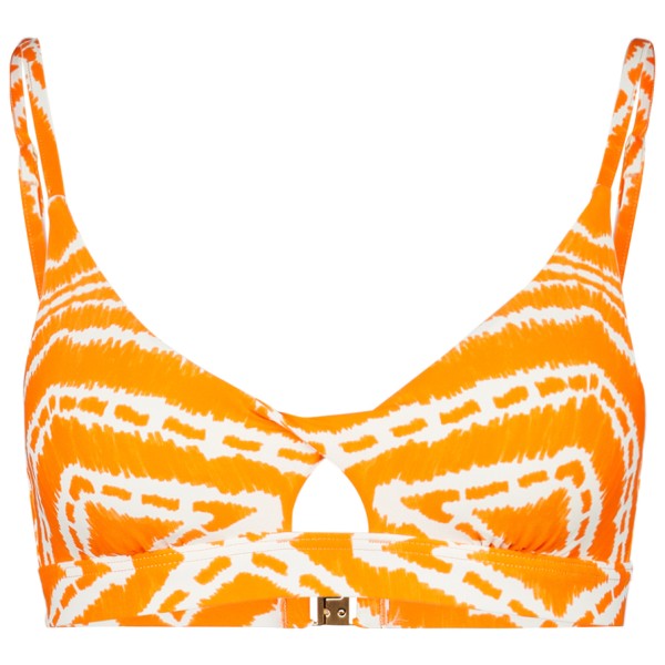 Seafolly - Women's Zanzibar Twist Front Bralette - Bikini-Top Gr 14;8 orange von Seafolly