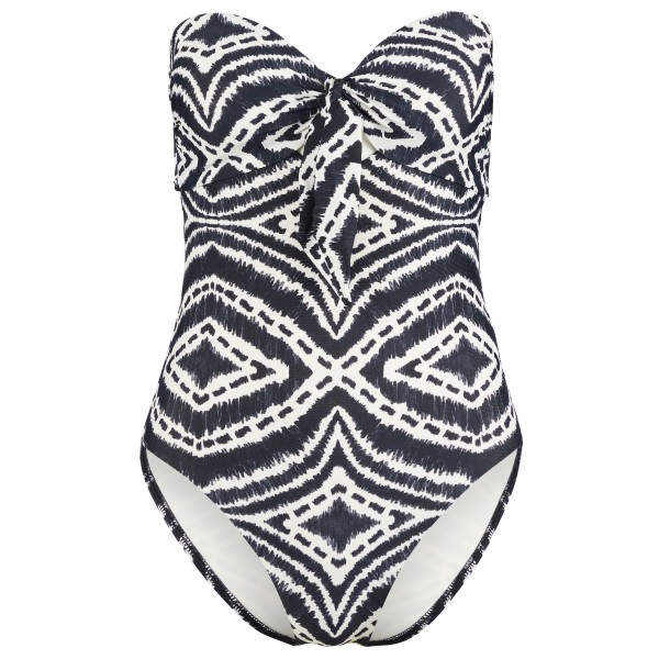 Seafolly - Women's Zanzibar Twist Tie Front One Piece - Badeanzug Gr 8 grau Seafolly - Women's Zanzibar Twist Tie Front One Piece - Badeanzug Gr 8 grau von Seafolly