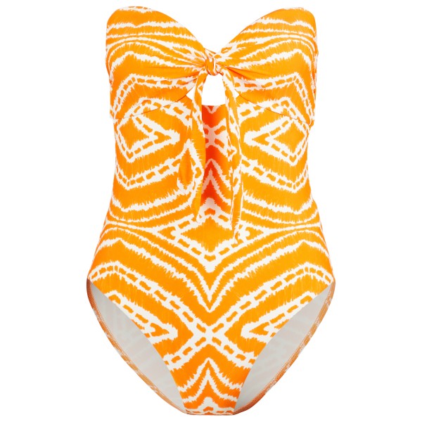 Seafolly - Women's Zanzibar Twist Tie Front One Piece - Badeanzug Gr 8 orange Seafolly - Women's Zanzibar Twist Tie Front One Piece - Badeanzug Gr 8 orange von Seafolly