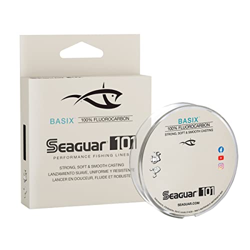 Seaguar/Kureha America LLC Angelschnur Basix Flokohlenstoff, 91 m, 10-Pounds/200-Yards von Seaguar