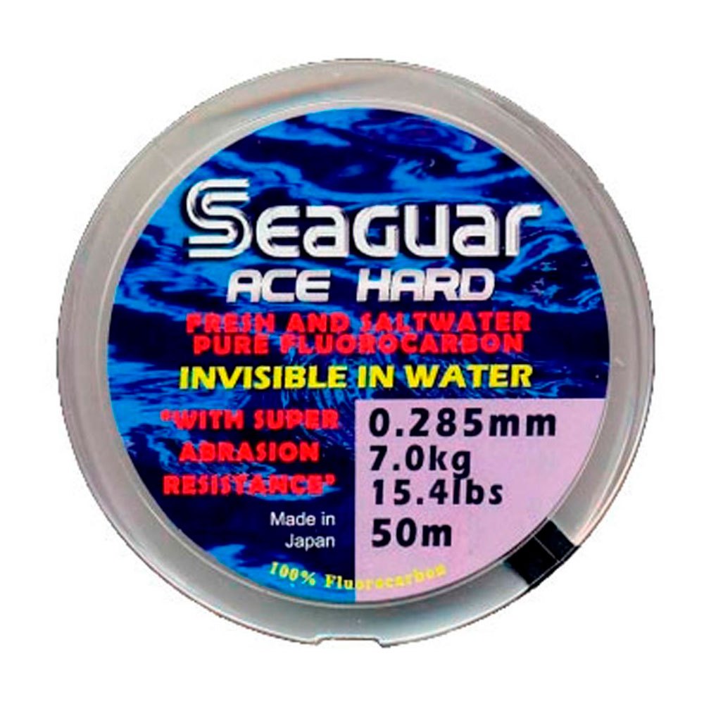 Seaguar Ace 50 M Fluorocarbon Durchsichtig 0.235 mm Seaguar Ace 50 M Fluorocarbon Durchsichtig 0.235 mm von Seaguar