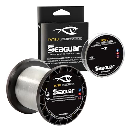 Seaguar Angelschnur Tatsu 1000 Fluorocarbon, farblos, 15 Pound Seaguar Angelschnur Tatsu 1000 Fluorocarbon, farblos, 15 Pound von Seaguar
