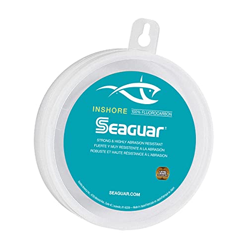 Seaguar In Shore 100% Fluorkohlenstoff-Vorfach, Transparent, 40-Pounds/100-Yards Seaguar In Shore 100% Fluorkohlenstoff-Vorfach, Transparent, 40-Pounds/100-Yards von Seaguar