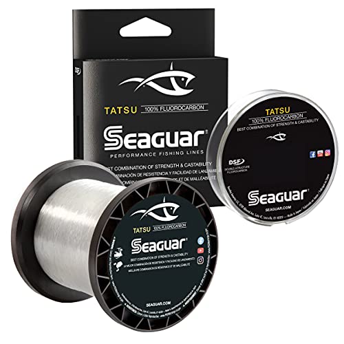 Seaguar Unisex-Erwachsene Tatsu 100% Fluorocarbon Mainline, farblos, 20-Pounds von Seaguar
