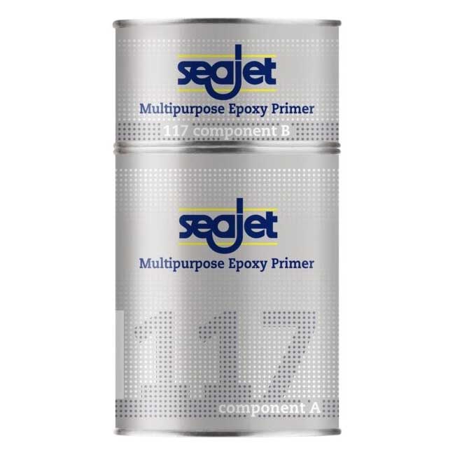 Seajet 117 Epoxy Part A Primer 3.4l Durchsichtig von Seajet