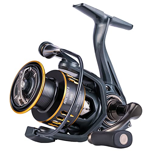 Seaknight Archer II Spinnrolle Süßwasser 4,9:1 5,2:1 8+1BB Ultraleichte Karpfenangelrolle 2000 3000 4000 5000 6000 Max Drag 29LB Seaknight Archer II Spinnrolle Süßwasser 4,9:1 5,2:1 8+1BB Ultraleichte Karpfenangelrolle 2000 3000 4000 5000 6000 Max Drag 29LB von Seaknight