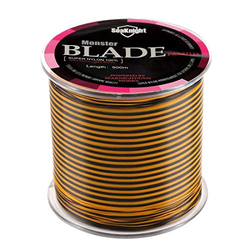 Seaknight Blade Nylon Angelschnur Monofil Karpfen 500M/1000M Salzwasser Monofile Angelschnur Forelle 2-35LB Schwarz Weiß Blau Grün Gelb Seaknight Blade Nylon Angelschnur Monofil Karpfen 500M/1000M Salzwasser Monofile Angelschnur Forelle 2-35LB Schwarz Weiß Blau Grün Gelb von Seaknight