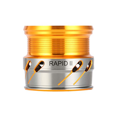 Seaknight RAPIDII Spinnrolle 10+1BB Korrosionsschutz für Salzwasser/Süßwasser, Meeresangeln, maximale Zugkraft 15 kg Seaknight RAPIDII Spinnrolle 10+1BB Korrosionsschutz für Salzwasser/Süßwasser, Meeresangeln, maximale Zugkraft 15 kg von Seaknight