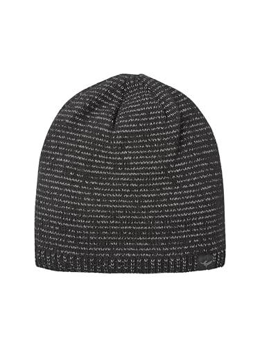 SEALSKINZ Unisex Wasserdichte Strickmütze mit reflektierenden Nähten – Schwarz, S/M SEALSKINZ Unisex Wasserdichte Strickmütze mit reflektierenden Nähten – Schwarz, S/M von SealSkinz