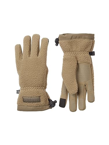 Sealskinz Hoveton Handschuhe aus Sherpa-Fleece, wasserdicht, für kalte Witterung, braun, Größe M von SealSkinz