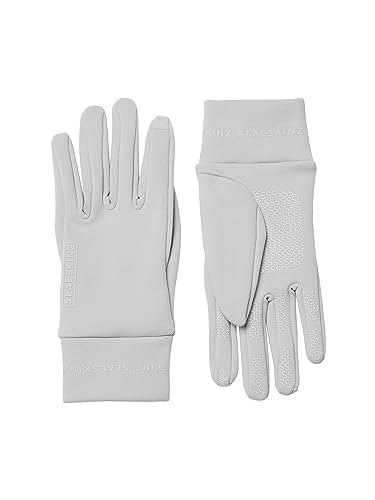 SEALSKINZ Acle Nano-Fleece-Handschuhe, für Damen, wasserabweisend, für Kaltwetter, grau, Größe S von SealSkinz