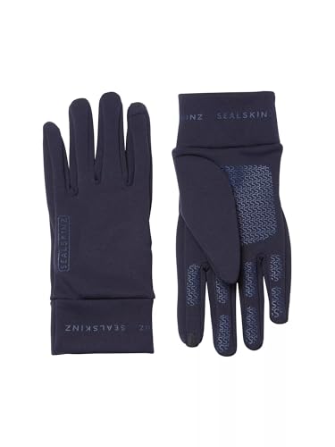 SEALSKINZ Acle Nano-Fleece-Handschuhe, wasserabweisend, für Kaltwetter, Marineblau, Größe M SEALSKINZ Acle Nano-Fleece-Handschuhe, wasserabweisend, für Kaltwetter, Marineblau, Größe M von SealSkinz
