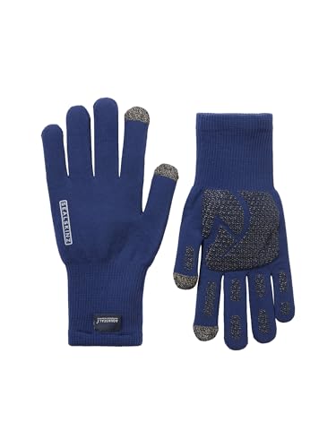 SEALSKINZ Anmer Wasserdichter Allwetter-Ultra-Grip, Königsblau, Größe L, königsblau, L SEALSKINZ Anmer Wasserdichter Allwetter-Ultra-Grip, Königsblau, Größe L, königsblau, L von SealSkinz