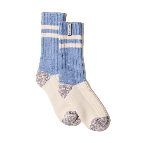 SEALSKINZ Cawston Bambus-Socken aus Bambus, mittellang, Farbblockierung, blau, L SEALSKINZ Cawston Bambus-Socken aus Bambus, mittellang, Farbblockierung, blau, L von SealSkinz