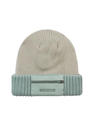 SEALSKINZ Unisex Colby Strickmütze mit Reißverschluss, wasserdicht SEALSKINZ Unisex Colby Strickmütze mit Reißverschluss, wasserdicht von SealSkinz
