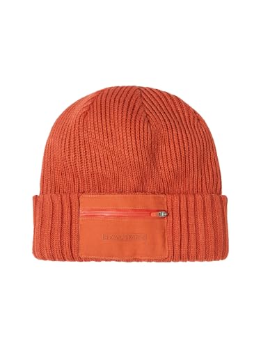 SEALSKINZ Colby wasserdichte Strickmütze mit Reißverschluss, Orange, XXL, Wintermütze, Orange, 62 SEALSKINZ Colby wasserdichte Strickmütze mit Reißverschluss, Orange, XXL, Wintermütze, Orange, 62 von SealSkinz
