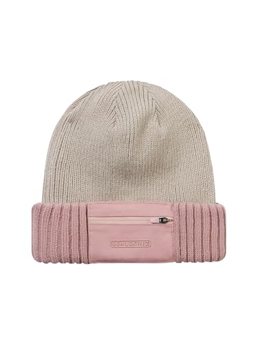 SEALSKINZ Unisex Colby Strickmütze mit Reißverschluss, wasserdicht SEALSKINZ Unisex Colby Strickmütze mit Reißverschluss, wasserdicht von SealSkinz
