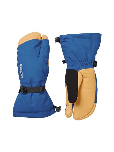 SEALSKINZ Congham Ski-Fäustlinge, wasserdicht, Thermo-Handschuhe im 3-Finger-Stil, blau, Größe S von SealSkinz