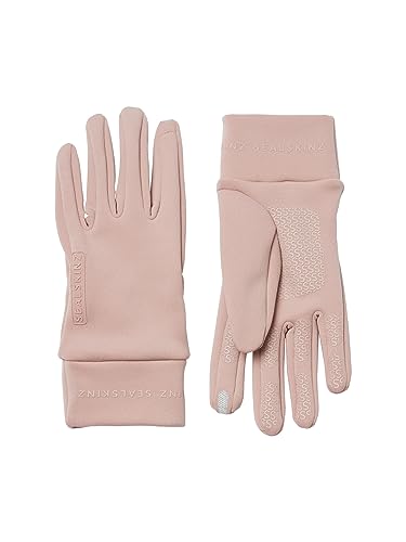 SEALSKINZ Acle Nano-Fleece-Handschuhe, für Damen, wasserabweisend, für Kaltwetter, rosa, Größe S SEALSKINZ Acle Nano-Fleece-Handschuhe, für Damen, wasserabweisend, für Kaltwetter, rosa, Größe S von SealSkinz