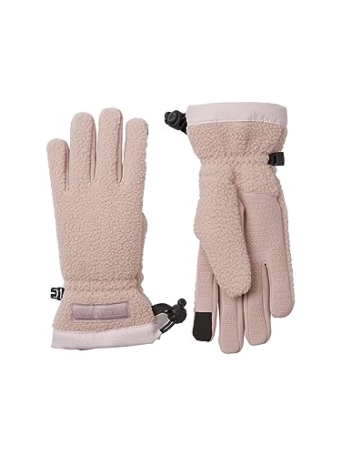 SEALSKINZ Hoveton Damen-Handschuhe aus Sherpa-Fleece, wasserdicht, für kalte Witterung, rosa, Größe M SEALSKINZ Hoveton Damen-Handschuhe aus Sherpa-Fleece, wasserdicht, für kalte Witterung, rosa, Größe M von SealSkinz