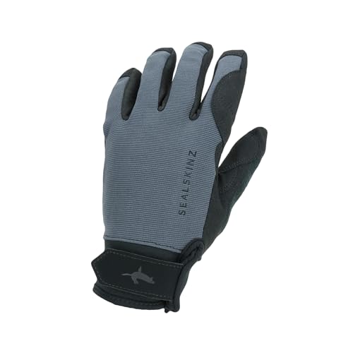 Sealskinz Allwetter Wasserdichter Handschuh – Schwarz/Grau, S von SealSkinz