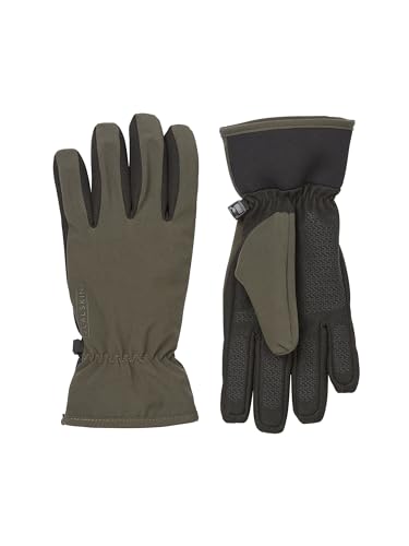 SEALSKINZ Griston Wasserdichter Allwetter-Handschuh, leicht, Olivgrün, Größe M, olivgrün, M von SealSkinz