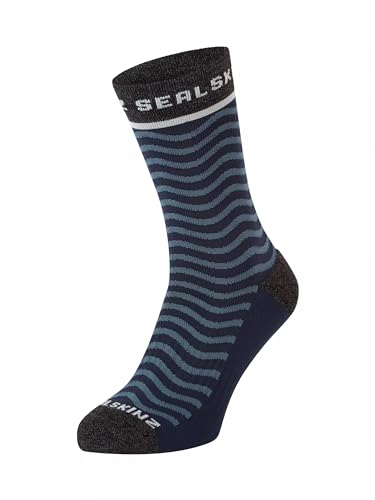 SEALSKINZ Halblange meteorologische Aktivsocke Rudham meteorologische Aktivsocken, mittellang, blau, L SEALSKINZ Halblange meteorologische Aktivsocke Rudham meteorologische Aktivsocken, mittellang, blau, L von SealSkinz