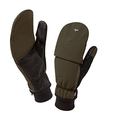 SEALSKINZ Handschuhe Outdoor Sports Mitten, Olive, XXL von SealSkinz