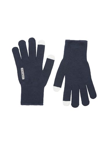 SEALSKINZ Hanworth Unisex Solo Nicht Wasserdichter Handschuh aus Merinowolle | Outdoor Handschuhe | Einheitsgröße | Marineblau von SealSkinz